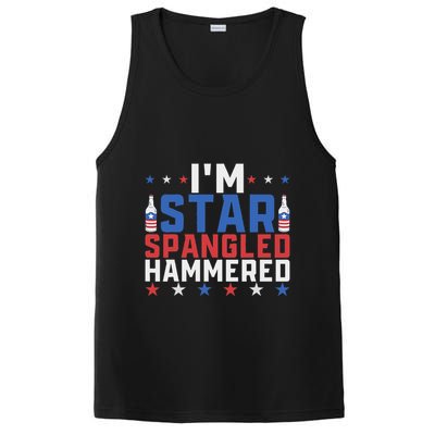 Funny IM Star Spangled Hammered Outfit 4th Of July PosiCharge Competitor Tank