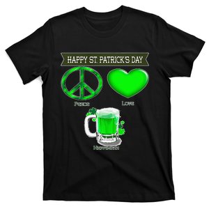 Funny Irish Saint Patrick Day Design Happy St Patrick's Day T-Shirt