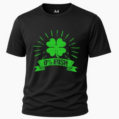 Funny Irish St Patricks Day Shamrock Green Gift Performance Shirt