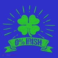 Funny Irish St Patricks Day Shamrock Green Gift 16 in Basic Backpack