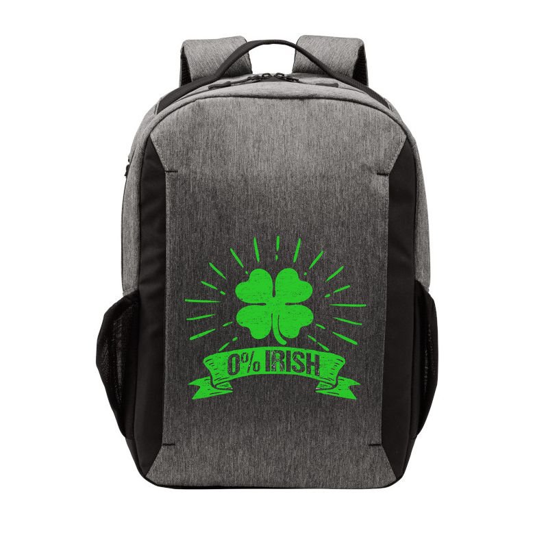 Funny Irish St Patricks Day Shamrock Green Gift Vector Backpack