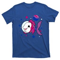 Fish In Space Bisexual Pride Gift T-Shirt