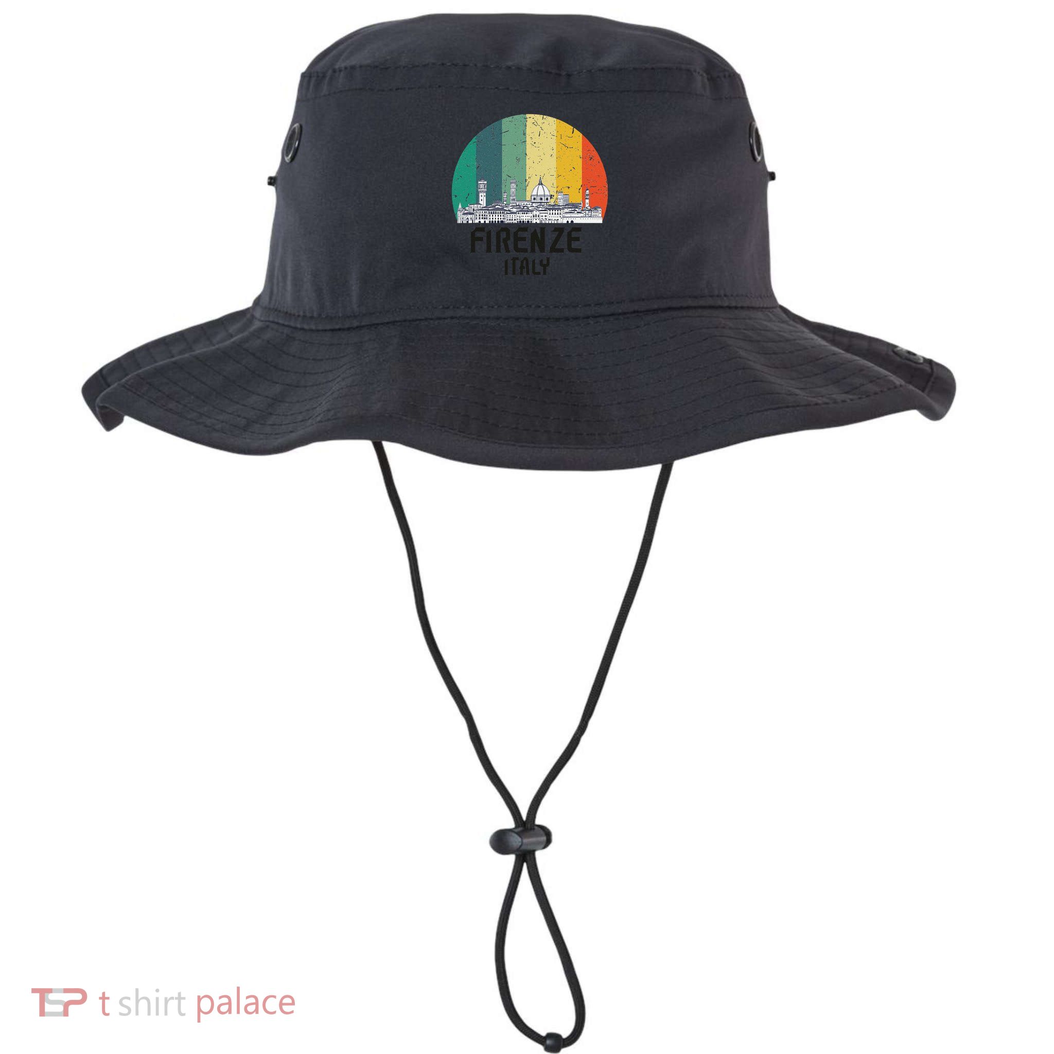 Firenze Italy Souvenirs Skyline Souvenir From Florence Italy Bucket Hat