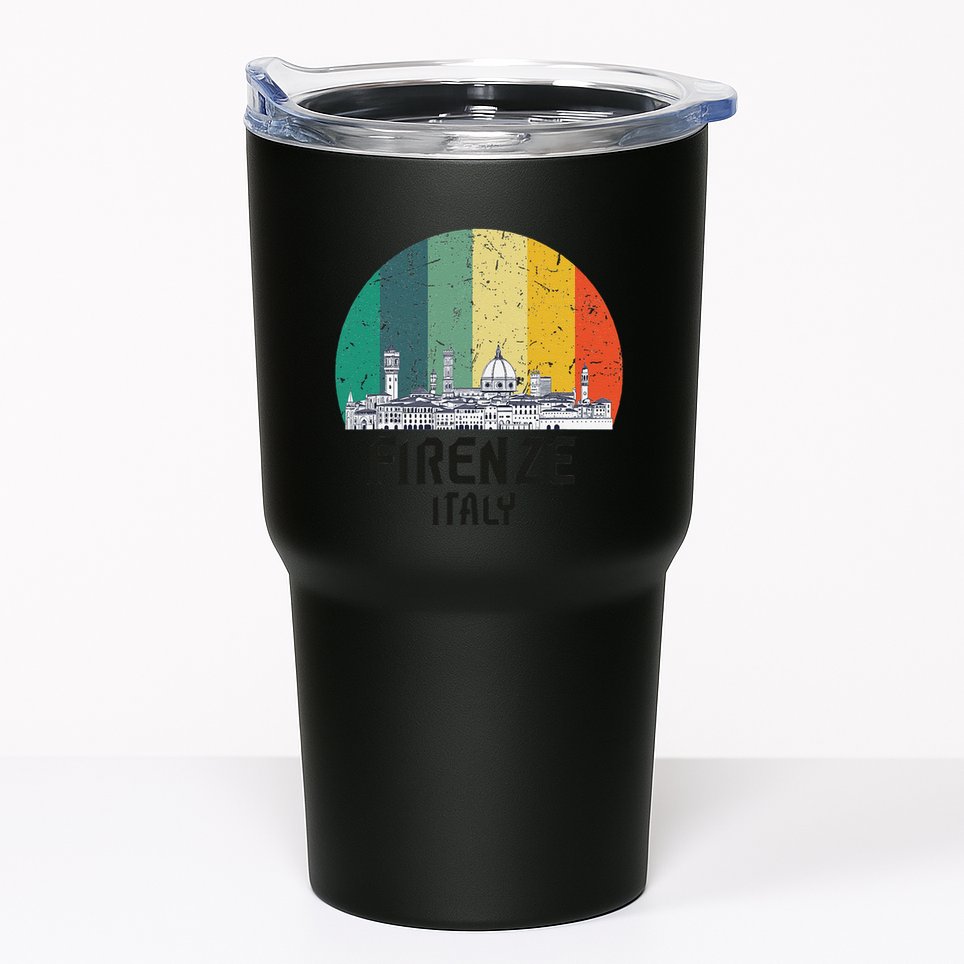 Firenze Italy Souvenirs Skyline Souvenir From Florence Italy Tumbler