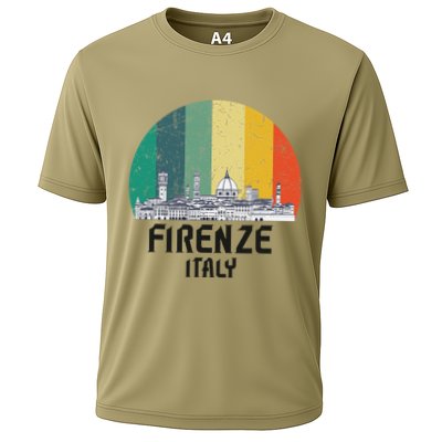 Firenze Italy Souvenirs Skyline Souvenir From Florence Italy Performance Shirt