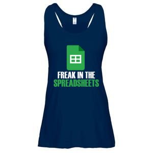 Freak In Spreadsheets Excel Accountant Accounting Ladies Essential Flowy Tank