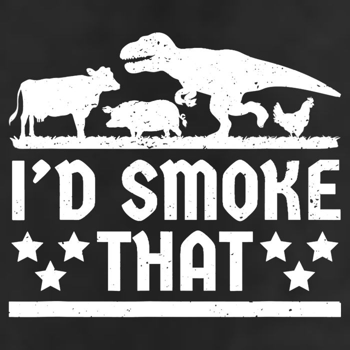 Funny Id Smoke That Bbq Barbeque Dinosaur Adult Drive Performance Visor