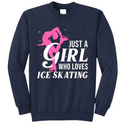 Funny Ice Skating Gift For Girl Wo Skater Figure Skating Sweatshirt