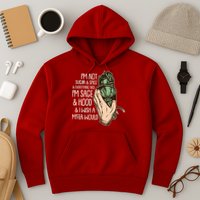 Funny I'm Sage And Hood And I Wish A M'Fer Would Hoodie