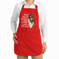 Funny I'm Sage And Hood And I Wish A M'Fer Would Apron