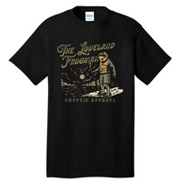 Frog I Saw The Loveland Frogman Tall T-Shirt