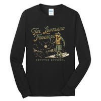 Frog I Saw The Loveland Frogman Tall Long Sleeve T-Shirt