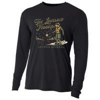 Frog I Saw The Loveland Frogman Cooling Performance Long Sleeve Crew