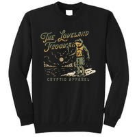 Frog I Saw The Loveland Frogman Tall Sweatshirt