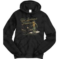 Frog I Saw The Loveland Frogman Tie Dye Hoodie