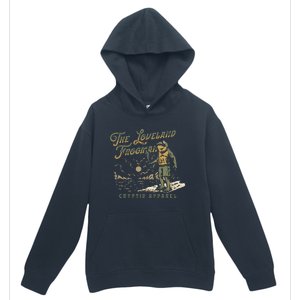 Frog I Saw The Loveland Frogman Urban Pullover Hoodie