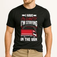 Funny IM Staying In Tha Van Phasmophobia Gift Cooling Performance Crew T-Shirt