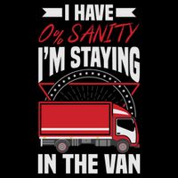 Funny IM Staying In Tha Van Phasmophobia Gift Cooling Performance Crew T-Shirt