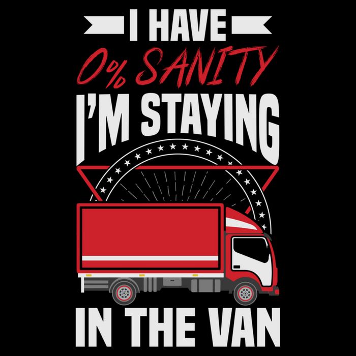 Funny IM Staying In Tha Van Phasmophobia Gift Cooling Performance Crew T-Shirt