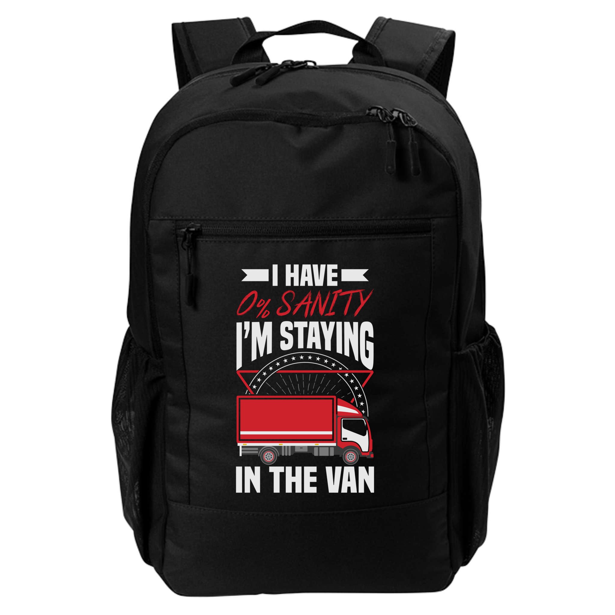 Funny IM Staying In Tha Van Phasmophobia Gift Backpack