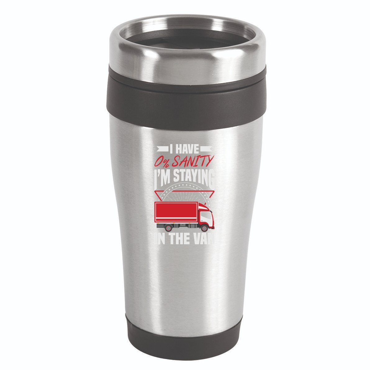 Funny IM Staying In Tha Van Phasmophobia Gift 16oz Travel Tumbler
