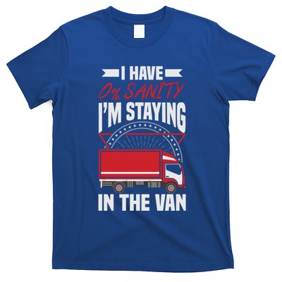 Funny IM Staying In Tha Van Phasmophobia Gift T-Shirt