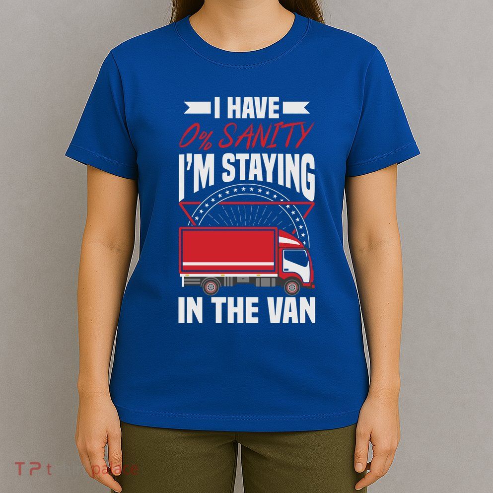 Funny IM Staying In Tha Van Phasmophobia Gift T-Shirt