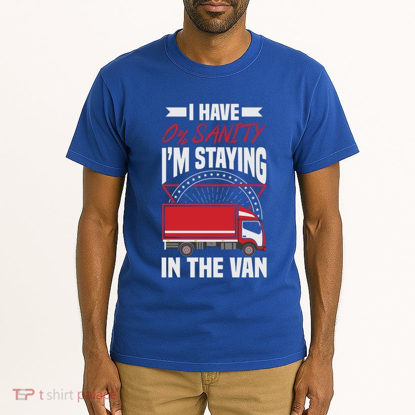 Funny IM Staying In Tha Van Phasmophobia Gift Tall T-Shirt