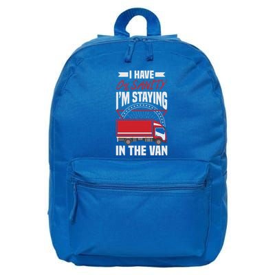 Funny IM Staying In Tha Van Phasmophobia Gift 16 in Basic Backpack