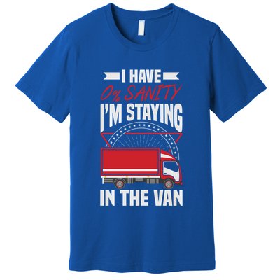 Funny IM Staying In Tha Van Phasmophobia Gift Premium T-Shirt