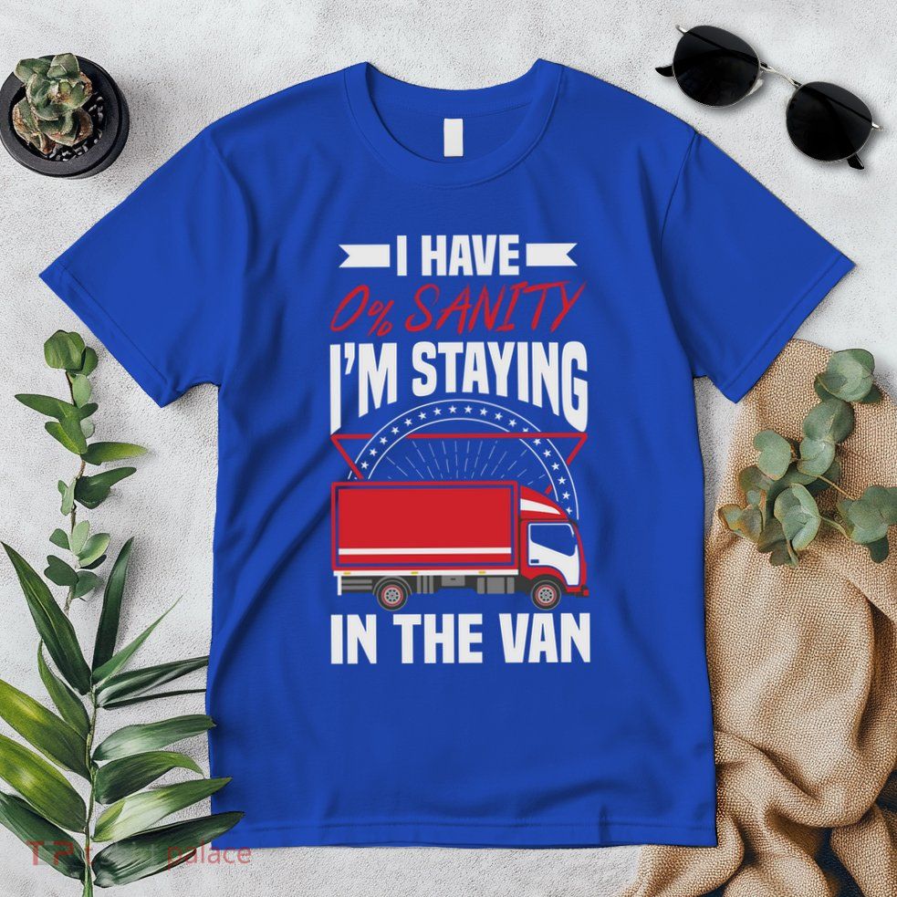 Funny IM Staying In Tha Van Phasmophobia Gift Premium T-Shirt