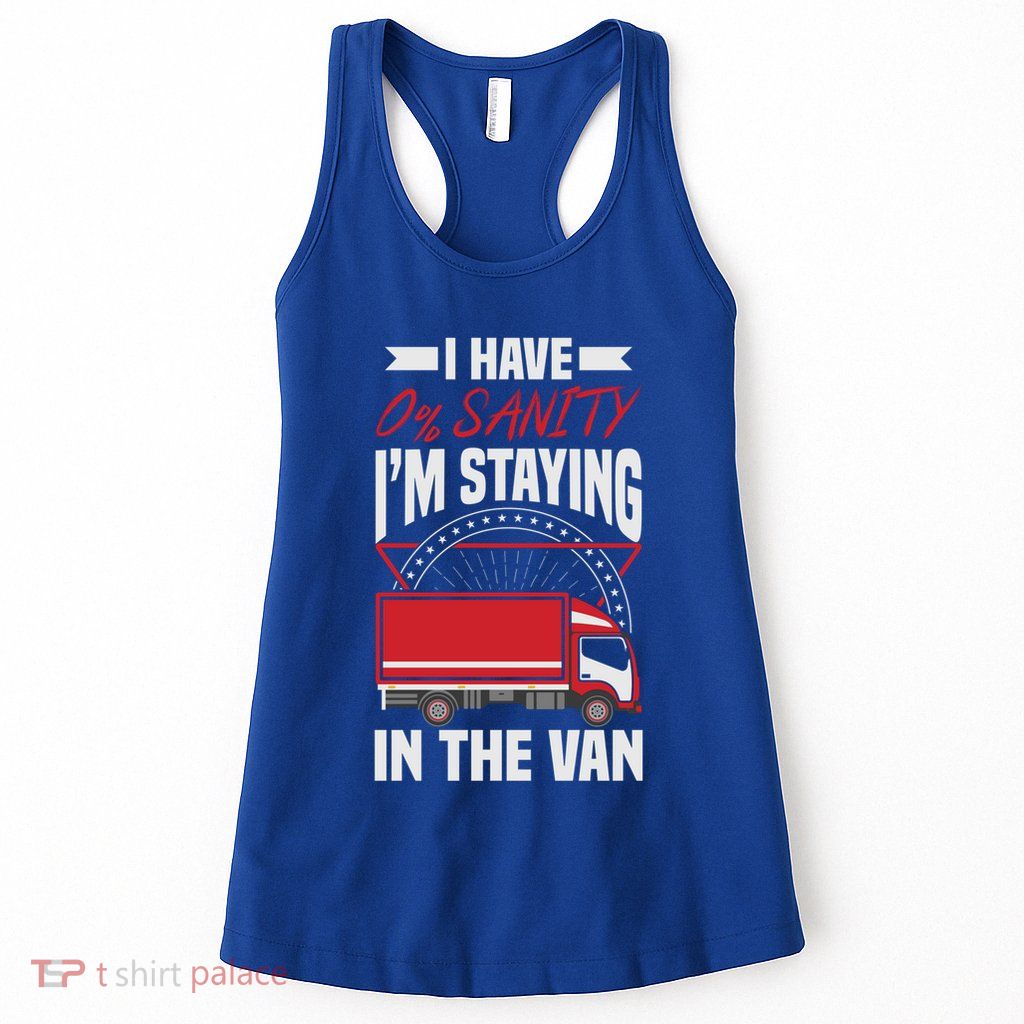 Funny IM Staying In Tha Van Phasmophobia Gift Womens Tank Top