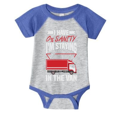 Funny IM Staying In Tha Van Phasmophobia Gift Infant Baby Jersey Bodysuit