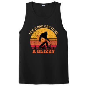 Funny It S A Bad Day To Be A Glizzy Bigfoot And Gift PosiCharge Competitor Tank