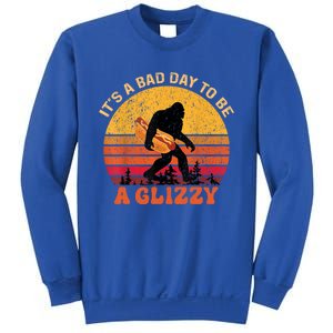 Funny It S A Bad Day To Be A Glizzy Bigfoot And Gift Sweatshirt