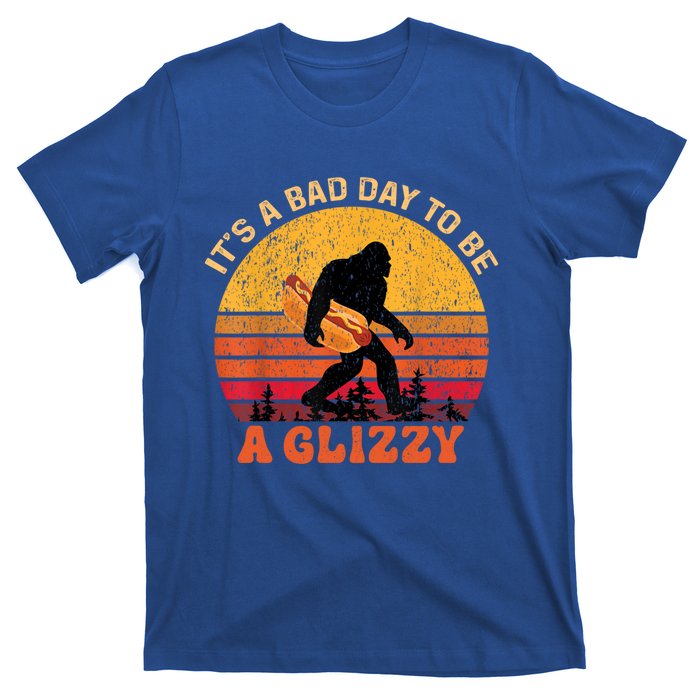 Funny It S A Bad Day To Be A Glizzy Bigfoot And Gift T-Shirt