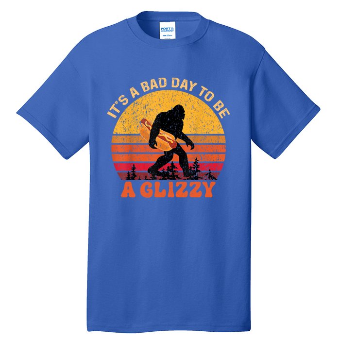 Funny It S A Bad Day To Be A Glizzy Bigfoot And Gift Tall T-Shirt