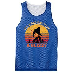 Funny It S A Bad Day To Be A Glizzy Bigfoot And Gift Mesh Reversible Basketball Jersey Tank