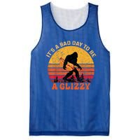 Funny It S A Bad Day To Be A Glizzy Bigfoot And Gift Mesh Reversible Basketball Jersey Tank