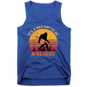 Funny It S A Bad Day To Be A Glizzy Bigfoot And Gift Tank Top