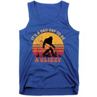 Funny It S A Bad Day To Be A Glizzy Bigfoot And Gift Tank Top