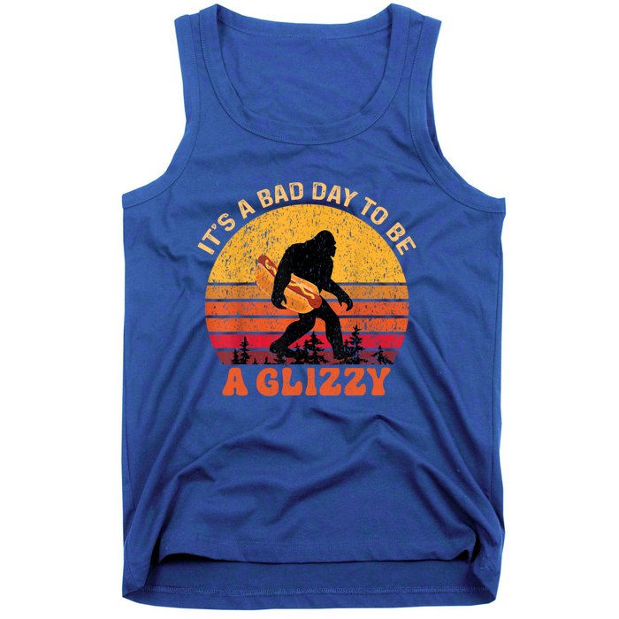 Funny It S A Bad Day To Be A Glizzy Bigfoot And Gift Tank Top