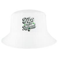Funny Irish Shamrock St Patricks Day Dibs On The Redhead Cool Comfort Performance Bucket Hat
