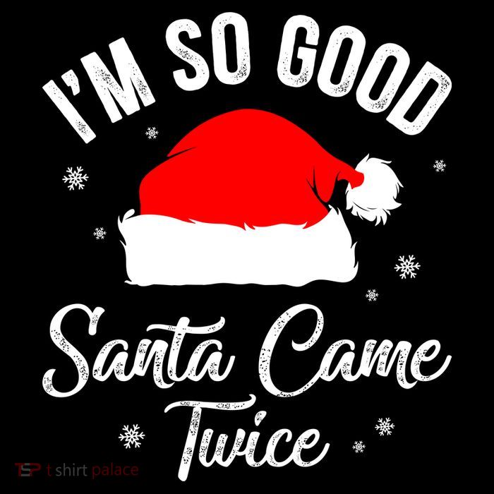 Funny Im So Good Santa Came Santa Hat Christmas Baby Bodysuit
