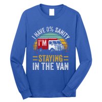 Funny IM Staying In Tha Van Phasmophobia Vintage Gift Long Sleeve Shirt