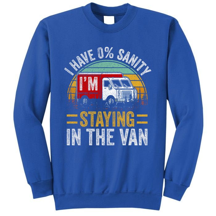 Funny IM Staying In Tha Van Phasmophobia Vintage Gift Sweatshirt