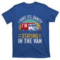 Funny IM Staying In Tha Van Phasmophobia Vintage Gift T-Shirt