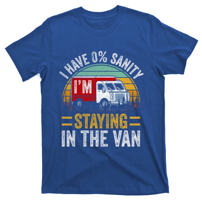 Funny IM Staying In Tha Van Phasmophobia Vintage Gift T-Shirt