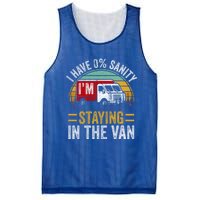 Funny IM Staying In Tha Van Phasmophobia Vintage Gift Mesh Reversible Basketball Jersey Tank