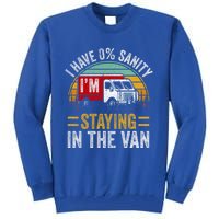 Funny IM Staying In Tha Van Phasmophobia Vintage Gift Tall Sweatshirt